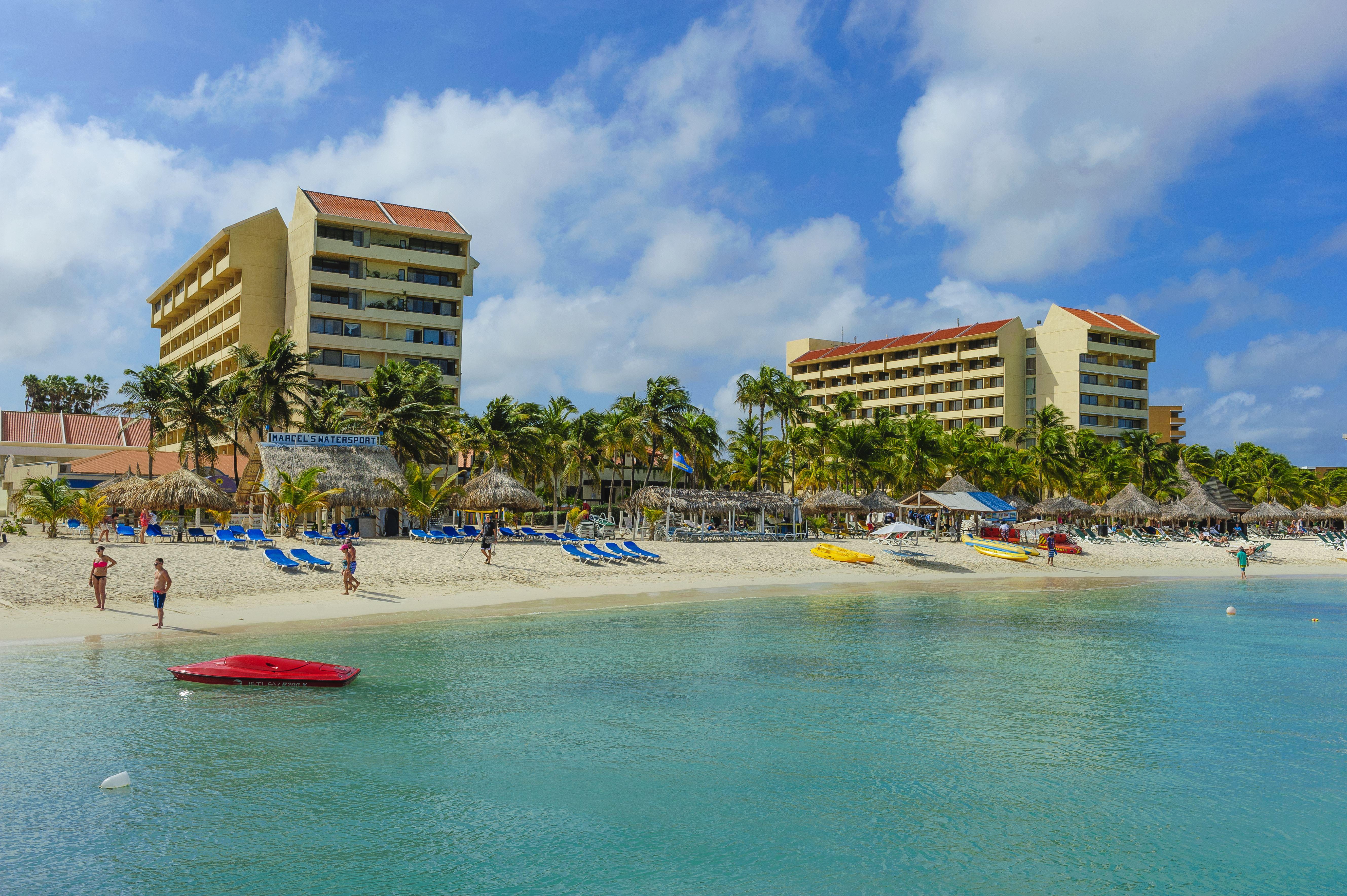 Barcelo Aruba Hotel Palm Beach Buitenkant foto