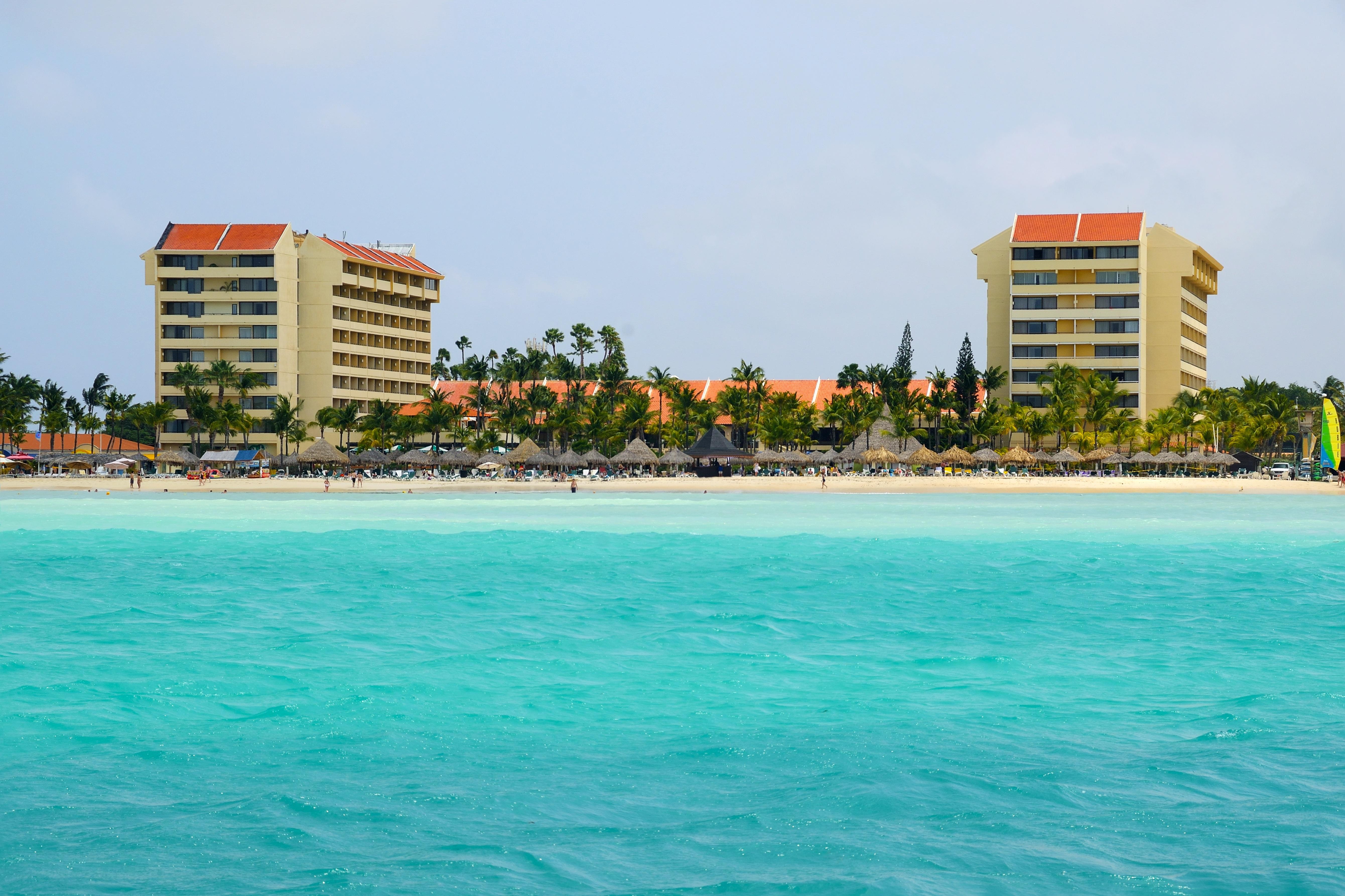 Barcelo Aruba Hotel Palm Beach Buitenkant foto